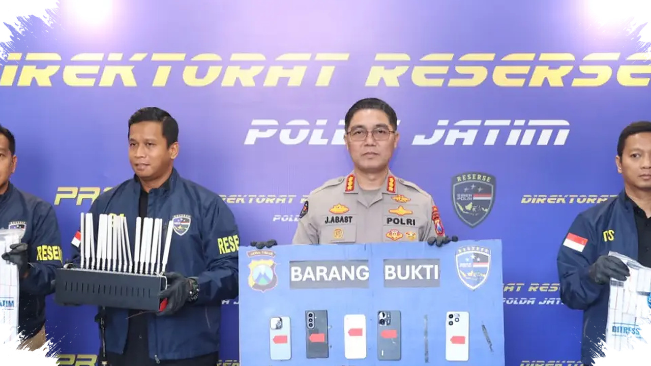 Data Orang Lain Dipakai Untuk OTP Ilegal, Sindikat Ini Raup Rp1,2 Miliar Dari Ribuan SIM Card