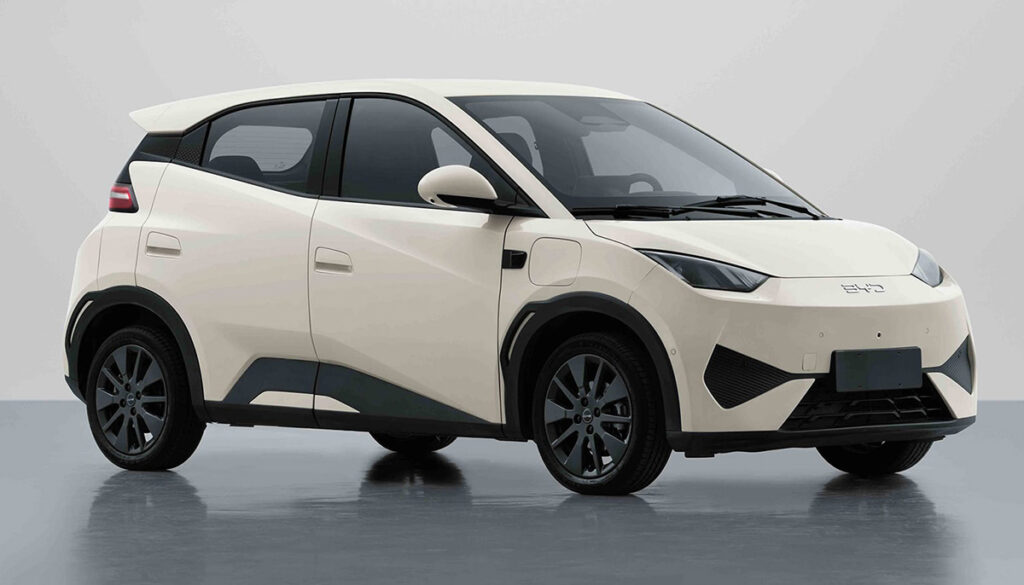 LiDAR Masuk Ke BYD Atto 1 2026, City EV Murah Ini Naik Level Otonomnya