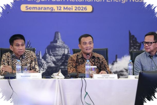 Enam Kesepakatan Baru Dari Semarang, 10 Provinsi Bergerak Cepat Jaga Pangan Dan Energi