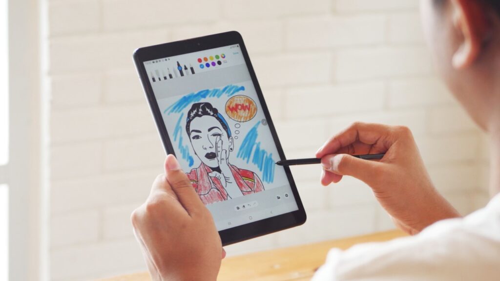 Paket Lengkap Tablet Rp2 Jutaan, Langsung Siap untuk Gambar dan Kuliah