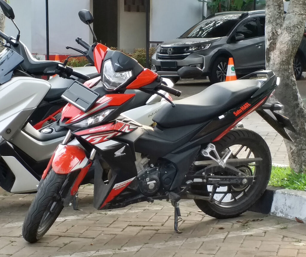 Rem Cakram Depan-Belakang Honda GTR 150, Bikin Rasa Aman Lebih Penuh Saat Harian dan Touring