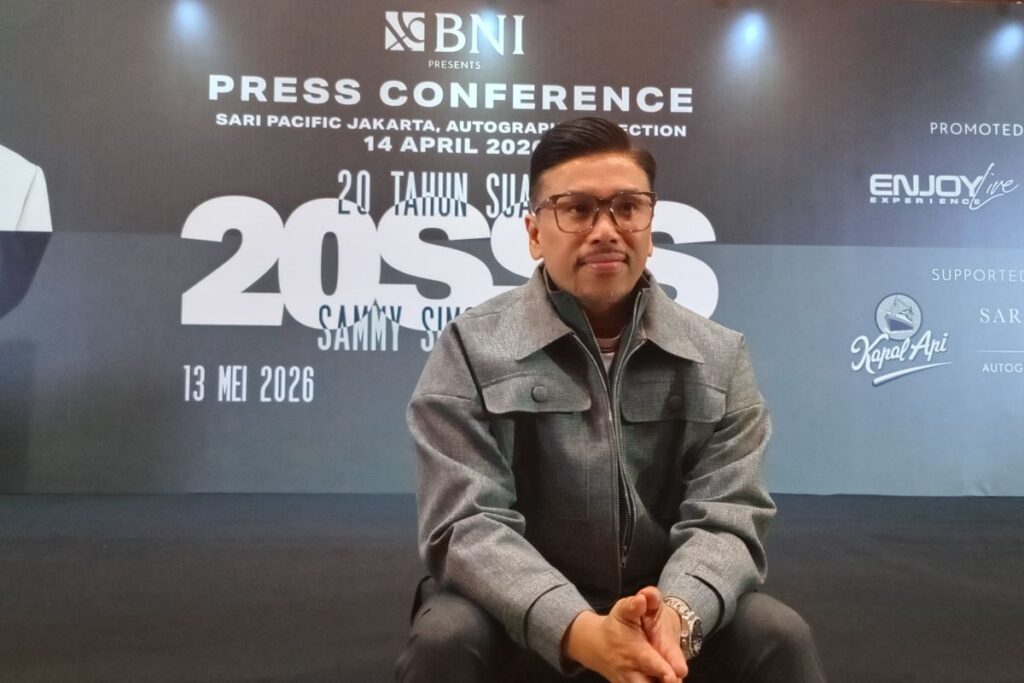 Diskon Tiket Konser Sammy Simorangkir Lewat wondr by BNI, Tambah Bonus Saldo Hingga Rp100.000