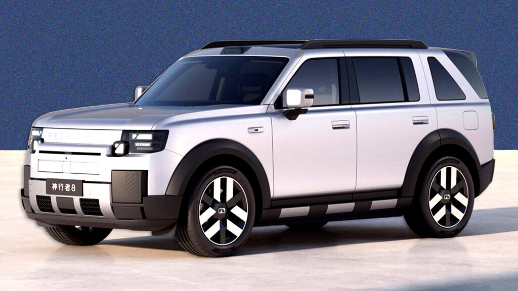 Freelander 8 Melangkah Dengan Huawei Dan Qualcomm, SUV Besar Ini Siap Debut Di China