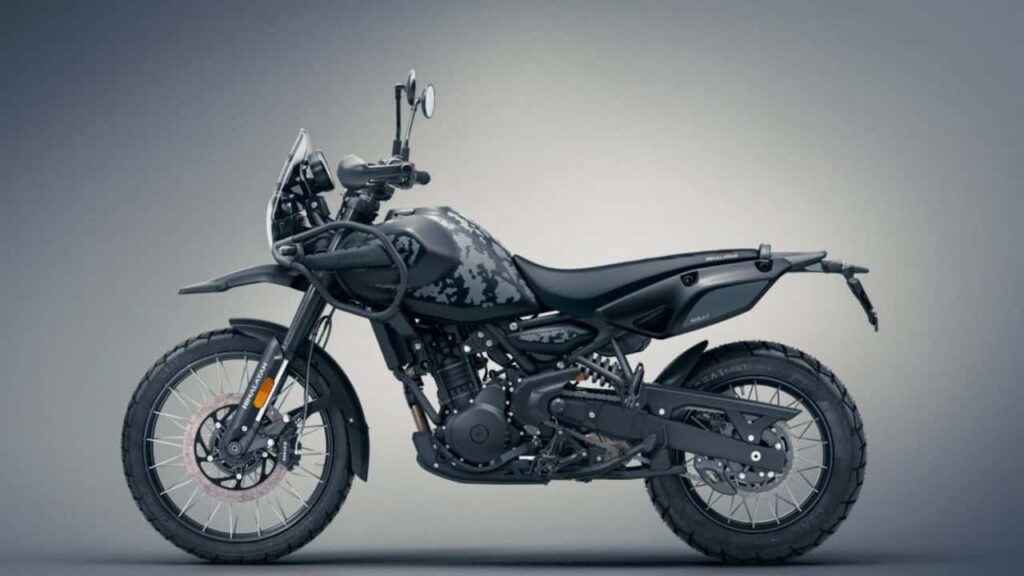 Royal Enfield Himalayan Black, Nyaman Buat Touring Jauh Meski Siap Gas Di Medan Berat