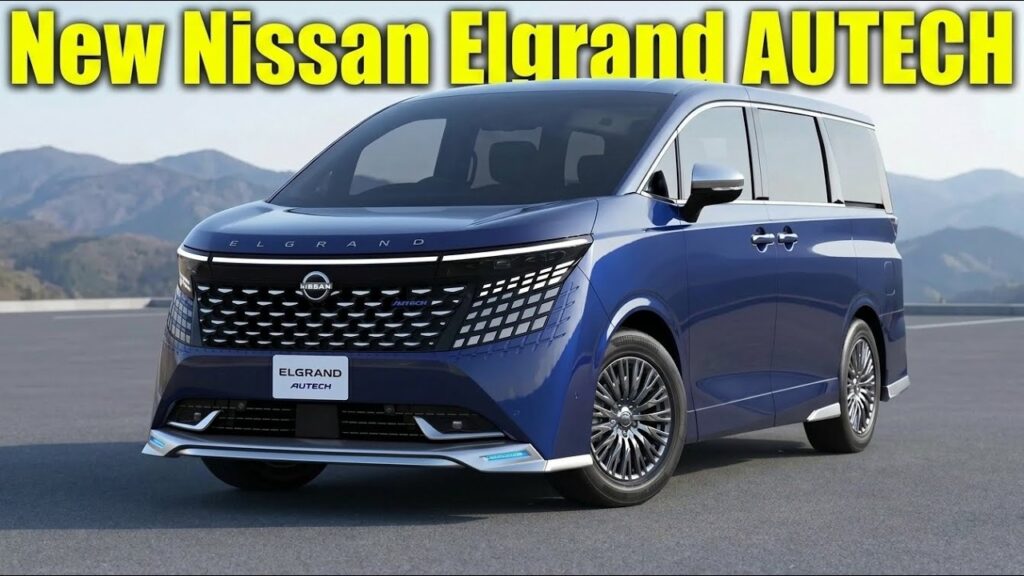 Varian VIP Elgrand AUTECH Bawa Kabin Paling Eksklusif, Bodi Ikut Membesar