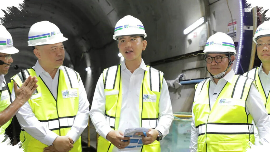 Progres MRT Harmoni Sudah 59 Persen, Penyambungan Ke Monas Ditargetkan Akhir 2027