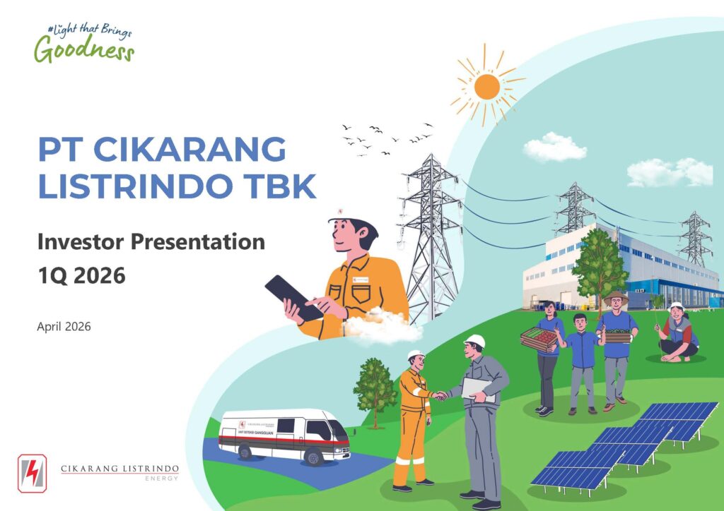 POWR Siapkan Dividen Rp788,10 Miliar, 94,6 Persen Laba 2025 Langsung Dibagi Ke Investor
