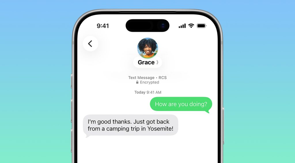 Update iPhone Ini Kian Penting, RCS Kini Terenkripsi Penuh dan Cek Daftar Perangkatnya