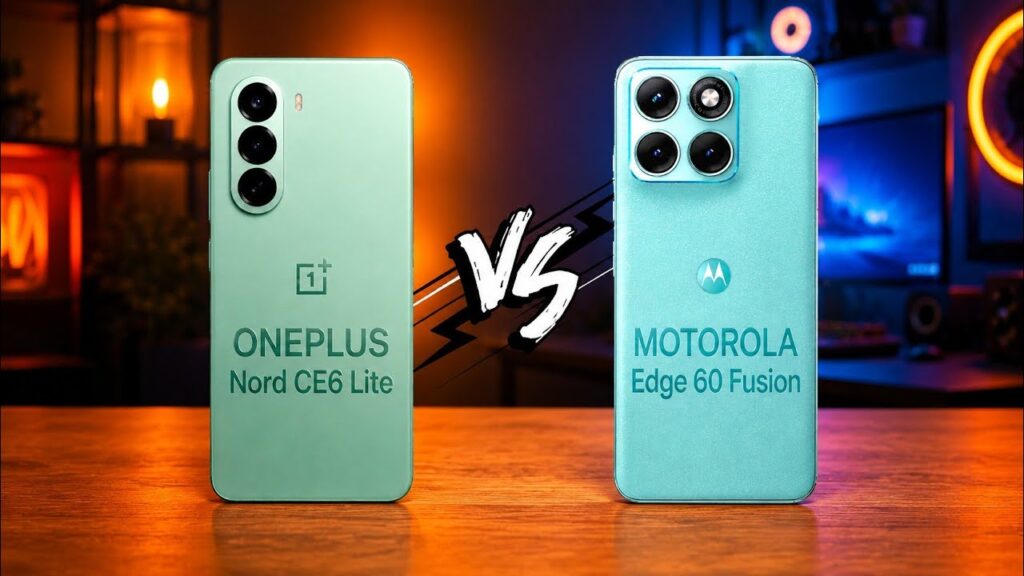 OnePlus Nord CE6 Unggul di Baterai, Motorola Edge 70 Fusion Tetap Lebih Lengkap di Hampir Semua Sisi