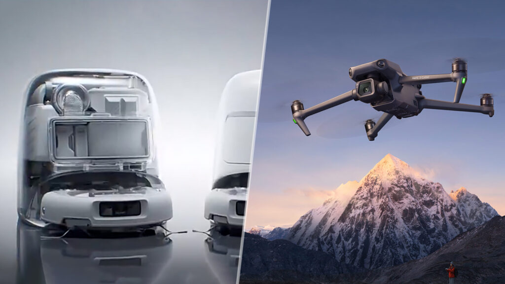 DJI Romo 2 Siap Hadapi Kabel dan Sudut Sulit, Docking-Nya Bisa Bersih Sendiri