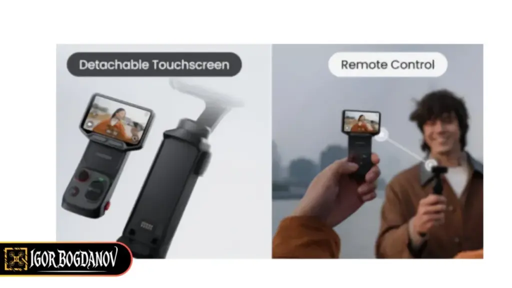 Remote Magnetik Berlayar Di Pegangan, Luna Ultra Siap Menantang DJI Dengan 8K