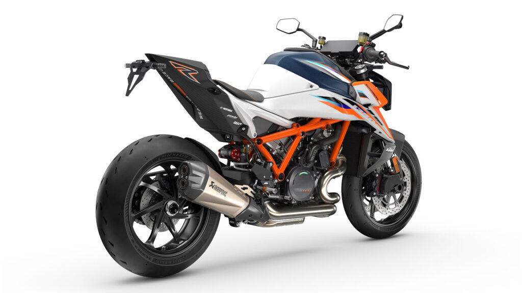 Mode Beast dan Bobot 189 Kilo, KTM 1390 Super Duke RR 2026 Cuma Dibuat 350 Unit