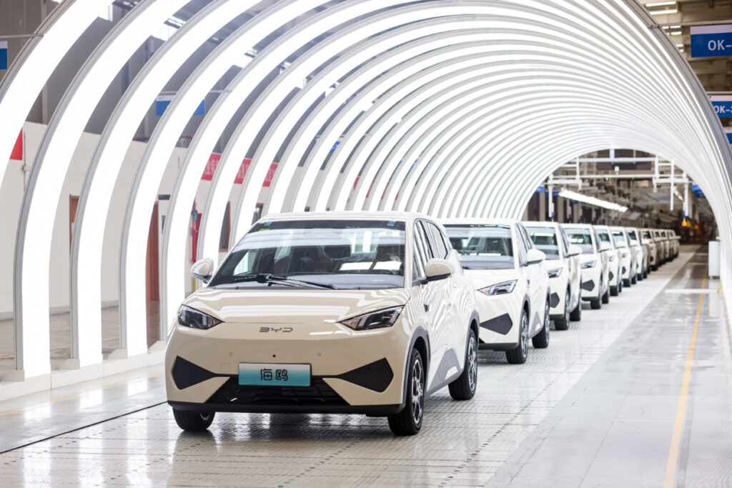BYD Atto 1 Dibekali Lidar Opsional, Harga Tetap Terjangkau di Kelas Mobil Kota