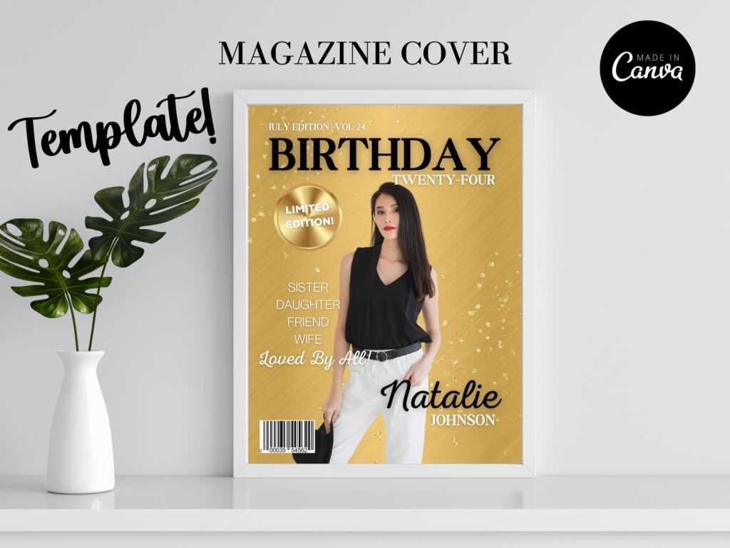 Ulang Tahun Terasa Lebih Hidup Dengan Prompt Ala Majalah, Hasil Fotonya Tetap Hangat dan Personal