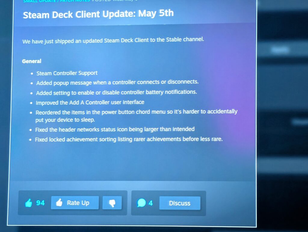 Valve Tambal Trackpad Steam Controller Baru, Sinkronisasi Konfigurasi Kini Lebih Andalan