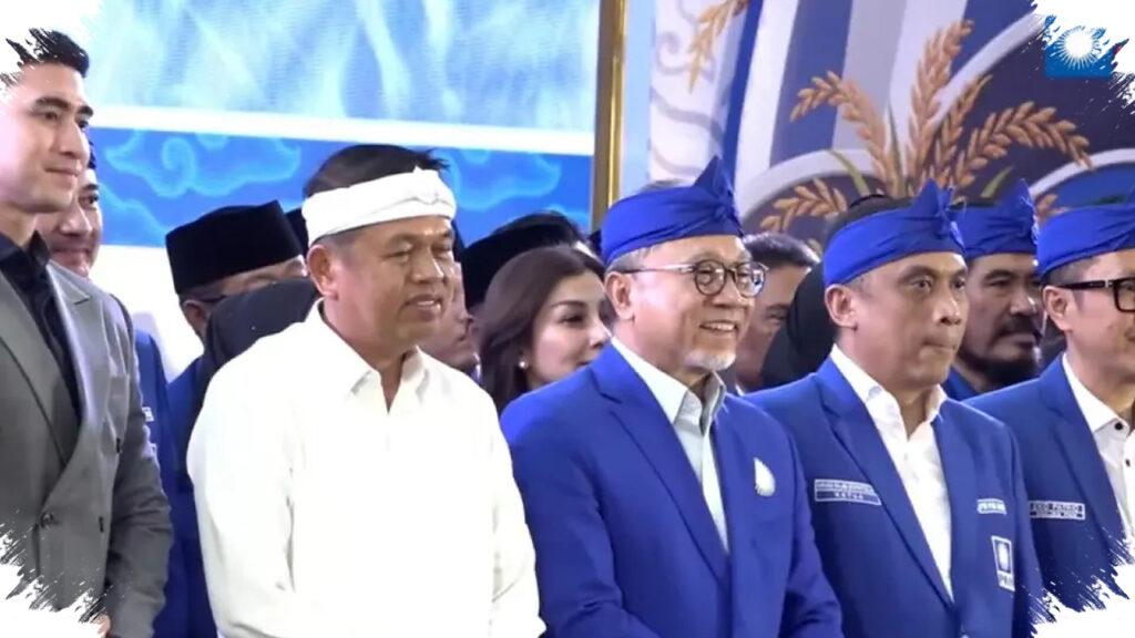 PAN Pasang Sinyal Keras Dari Jawa Barat, Zulhas Incar Tiga Besar 2029