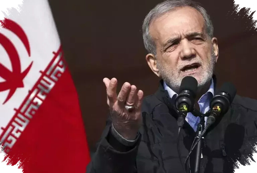 Iran Pasang Syarat Tegas Dalam Dialog Dengan AS, Pezeshkian Tolak Tunduk Pada Tekanan