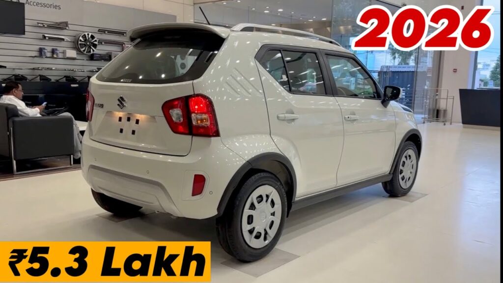 Harga Rp220 Jutaan, Suzuki Ignis 2026 Tawarkan Desain Lebih Tegas dan Kabin Lebih Modern