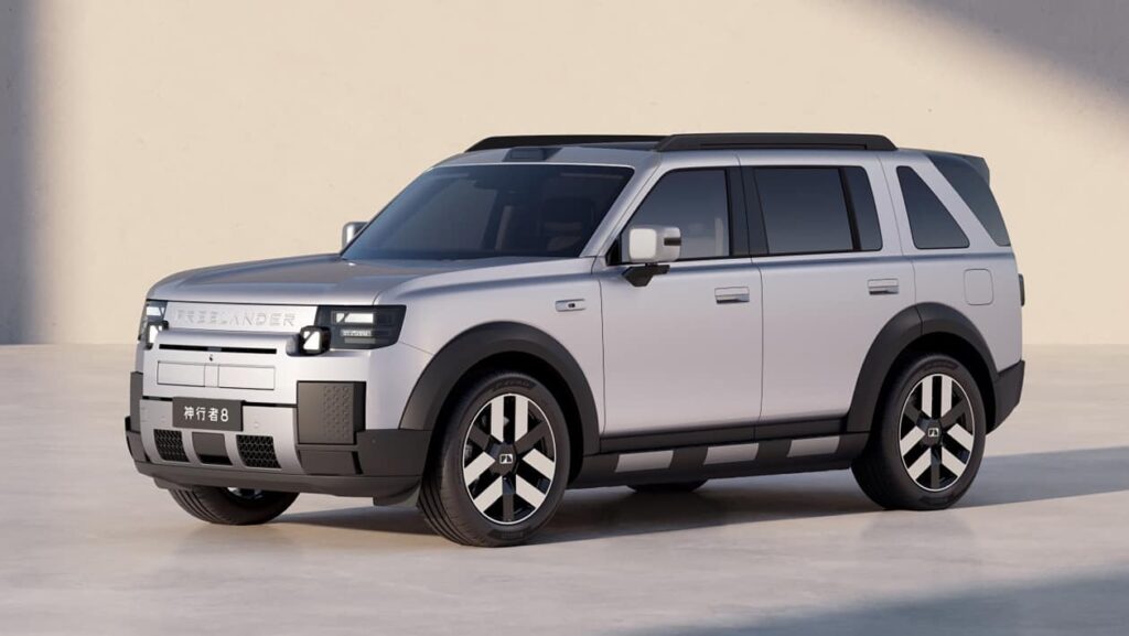 Freelander 8 Tampil Sebagai SUV Baru yang Serius Menantang Medan Berat dengan Teknologi Cerdas