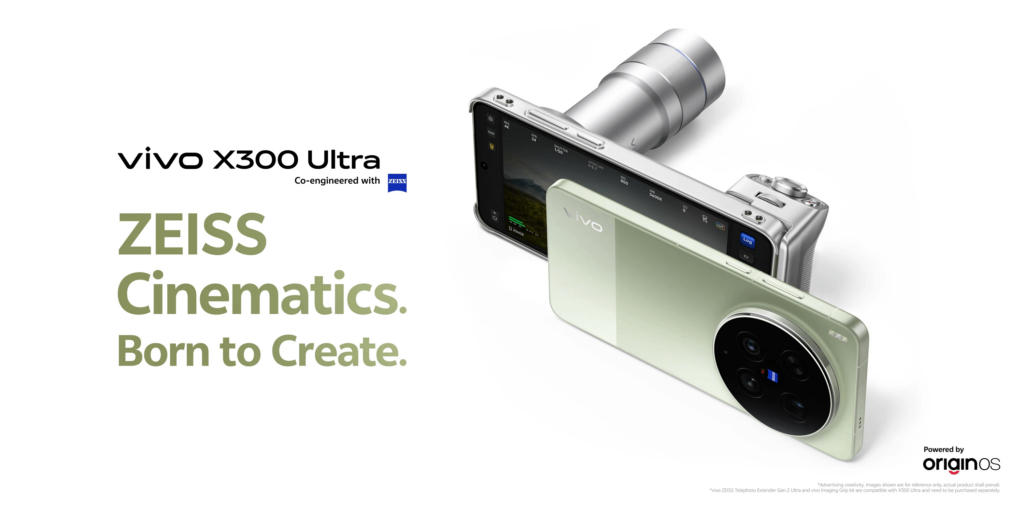 Dua Kamera 200MP Jadi Senjata Utama Vivo X300 Ultra, Masuk Global Dengan Baterai 6.600mAh