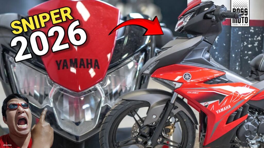 Assist Clutch Dan Mesin 155 VVA Jadi Andalan Yamaha Sniper 155 2026, Versi Lama Tertinggal