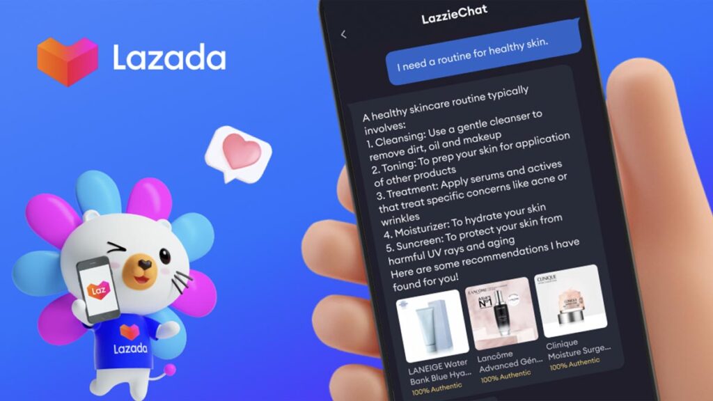 Layanan Pelanggan Lazada Makin Cepat dan Tetap Manusiawi, AI Jadi Andalan Baru