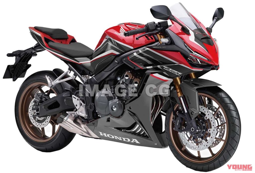 Mesin 4-Silinder 399 cc Honda CBR400R Four Mengusik Kelas 250 cc, Lengkap Dengan E-Clutch