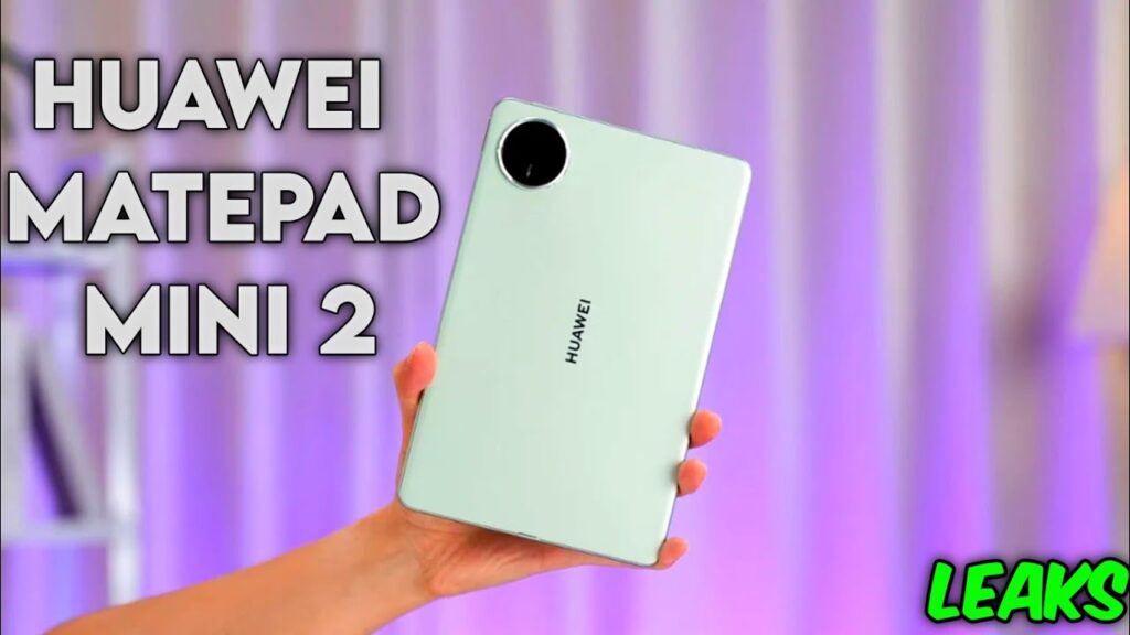Speaker Stereo Jadi Andalan Huawei MatePad Mini 2, Tablet Ringkas Ini Siap Untuk Gaming dan Streaming