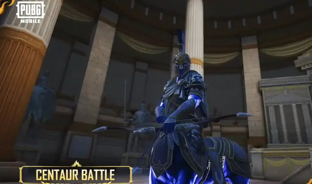 Erangel Dipenuhi Nuansa Mitologi, PUBG Mobile Hadirkan Boss Centaur dan Senjata Baru