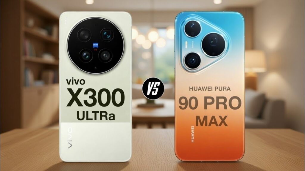 Huawei Pura 90 Pro Max Lebih Masuk Akal, Vivo X300 Ultra Tetap Paling Ganas di Kelas Ultra-Flagship
