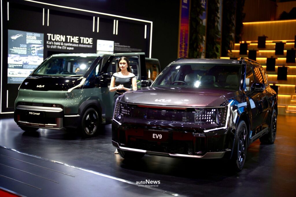 Pengunjung IIMS 2026 Justru Memburu EV yang Lebih Terjangkau, Bukan Kia EV9 Rp2 Miliar