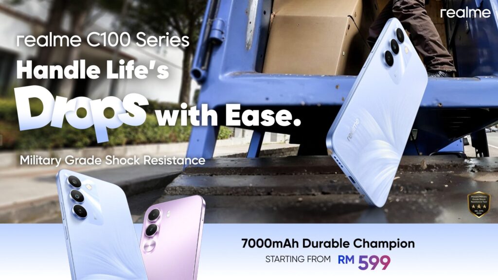 Baterai 8.000mAh Jadi Andalan, Realme C100 Series Tawarkan Pilihan Dari Rp 2 Jutaan