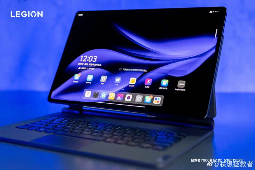 AnTuTu Tembus 3,5 Juta Poin, Lenovo Legion Y900 13 Inci Tetap Andalkan Chip Generasi Lama