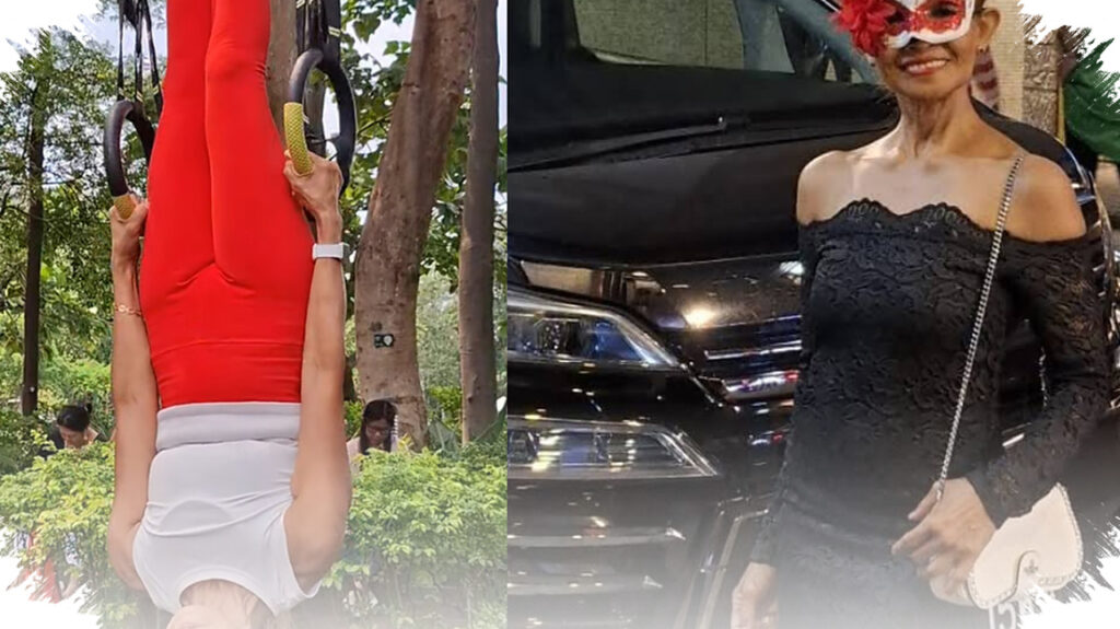 Di Usia 57, Barlina Lina Mantap Jadi Instruktur Yoga Setelah Lama Jadi Asisten Rumah Tangga