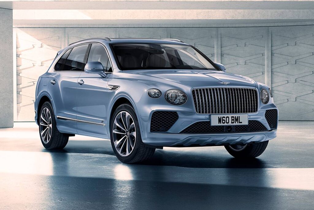 SUV Listrik Baru Bentley Siap Hadir Di Bawah Bentayga, Jarak Tempuhnya 640 Km Sekali Cas