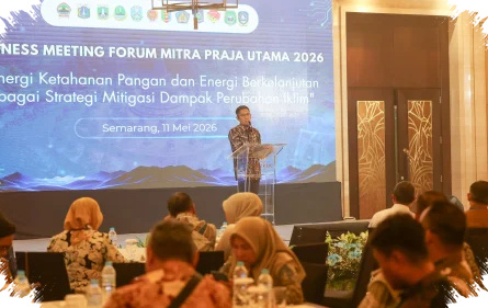 12 Provinsi Mitra Praja Utama Sepakat Perkuat Jaminan Pangan, Jateng Dorong Solusi Hadapi Kemarau Panjang