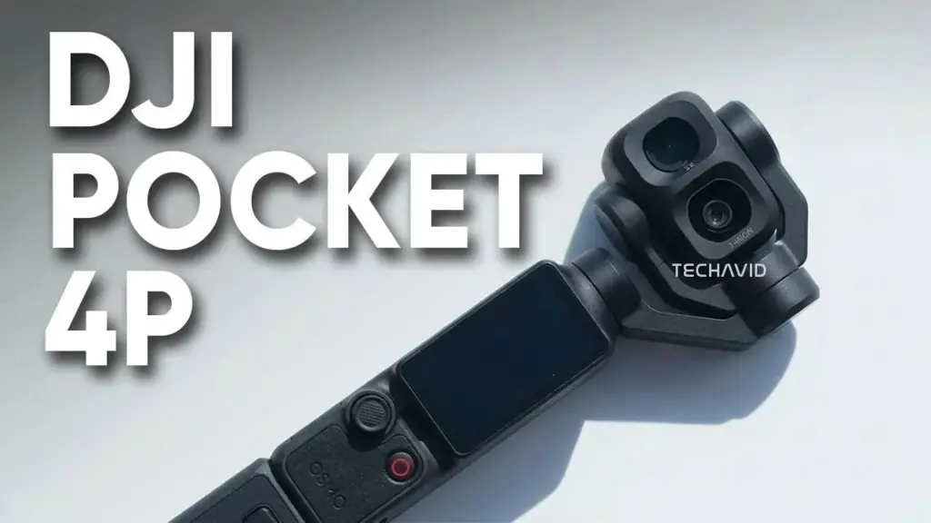 Telefoto 3x Di Osmo Pocket 4P, DJI Ubah Kamera Saku Jadi Lebih Serius