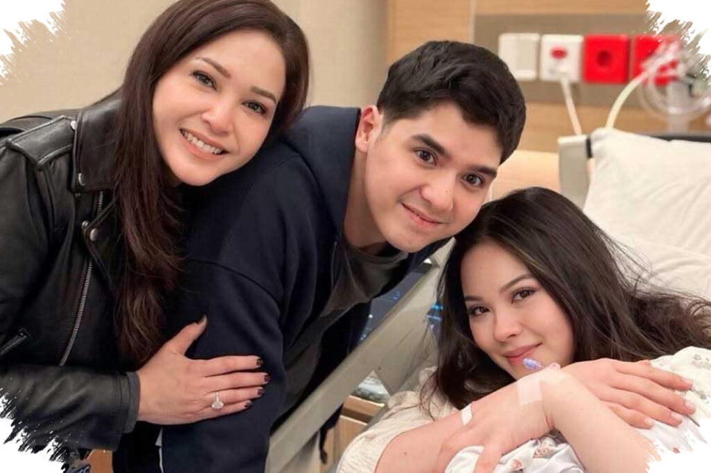 Maia Estianty Menyambut Cucu Pertama, Pujian Hangat untuk Alyssa Usai Melahirkan Normal
