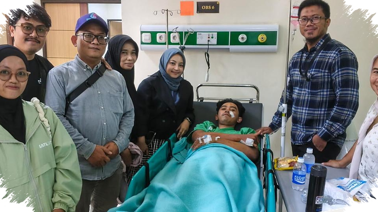 Selamat Ditemukan Di Leuweung Malang, Arief Wibisono Hanya Alami Luka Gores Usai Jatuh Ke Jurang