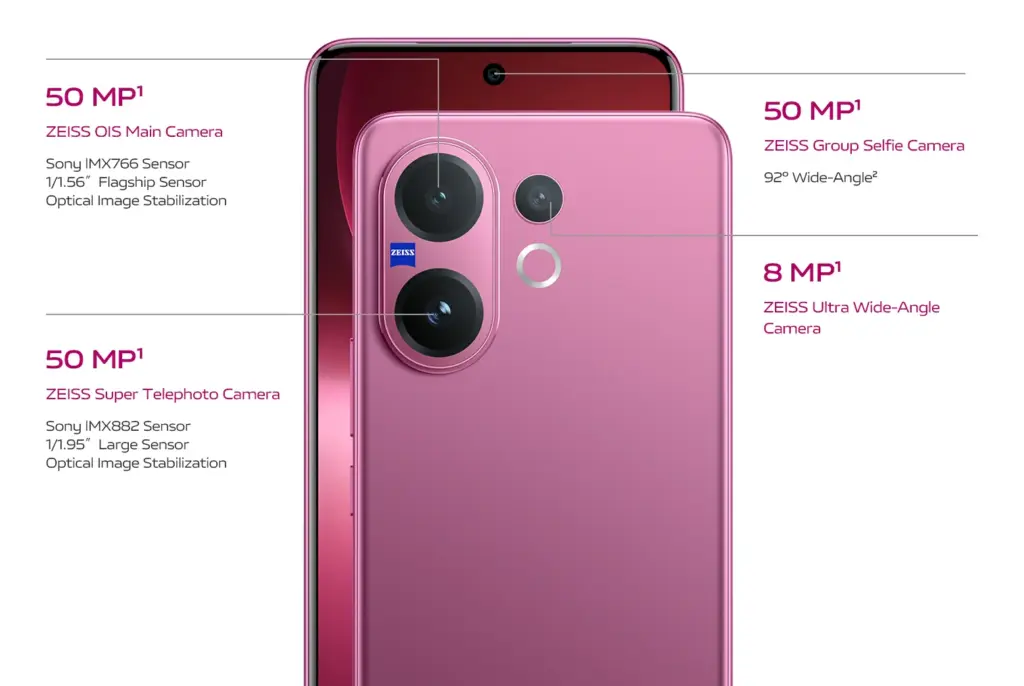Kamera 200MP Dan Snapdragon 8s Gen 3 Siap Bawa Vivo S60 Masuk Kelas Lebih Premium