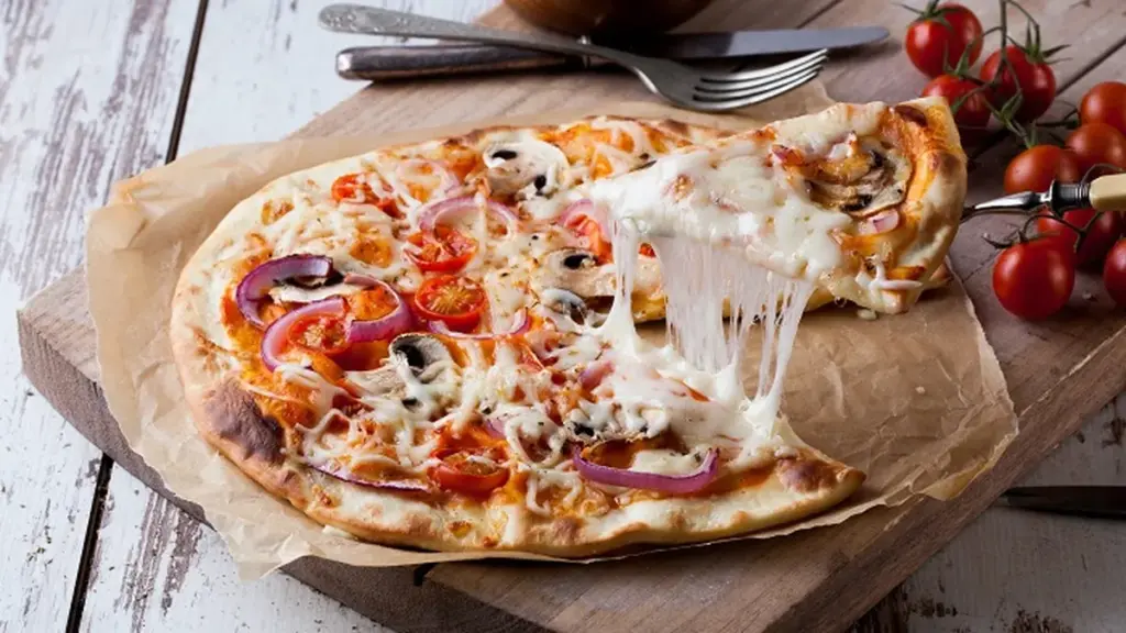Tanpa Oven Dan Mixer, Pizza Mentai Teflon Chef Devina Ini Pas Untuk Santai Akhir Pekan