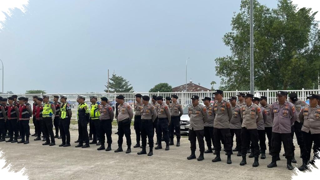 BIS Dijaga Berlapis, 240 Personel Siapkan Pengamanan Persita Vs Persijap
