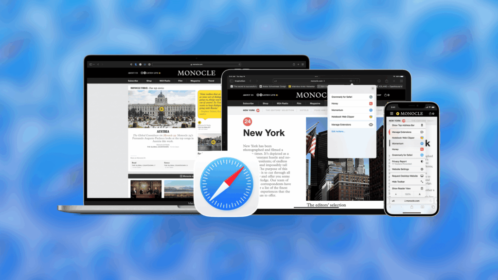 Safari Siap Mengelompokkan Tab Otomatis, Pengguna iPhone dan Mac Lebih Ringkas