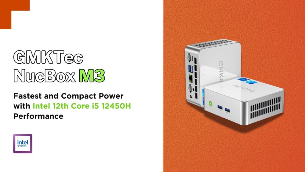 Dua Port Ethernet 2.5G dan Tiga Layar 4K, Mini PC 480 Gram Ini Ternyata Serius Sekali