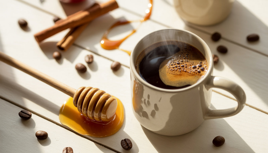 Madu Asli dan Kopi Hitam, Kombinasi Sederhana yang Dikaitkan dengan Jantung dan Gula Darah