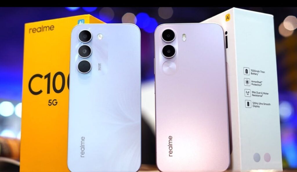 Baterai 8.000 mAh Dan IP69 Pro Jadi Andalan Realme C100 Di Kelas Rp 3 Jutaan