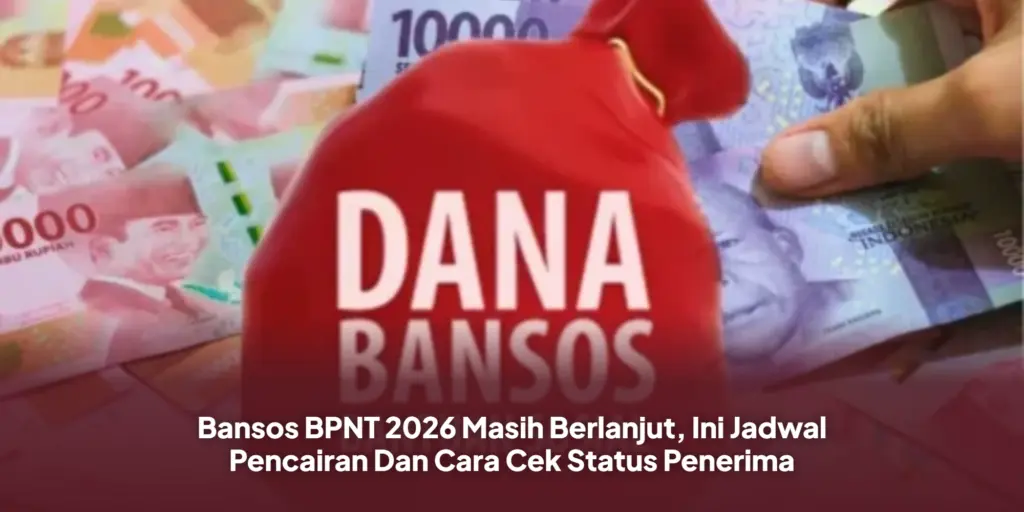 Rp600 Ribu BPNT Tahap 2 Mengalir Bertahap Hingga Juni 2026, Cek Statusnya