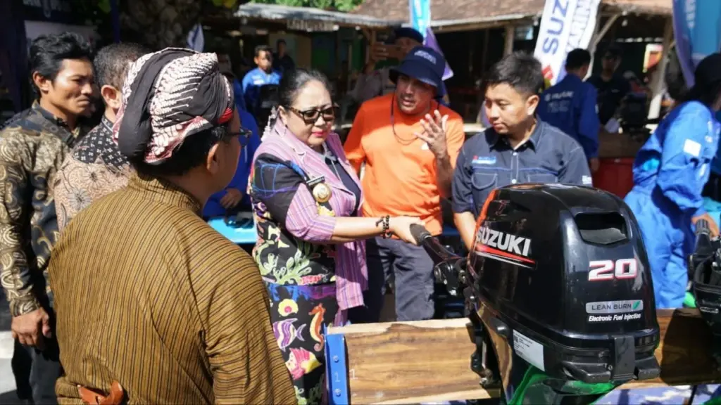 Servis Gratis Yamaha Marine Di Gunungkidul, Nelayan Disiapkan Agar Lebih Aman Melaut