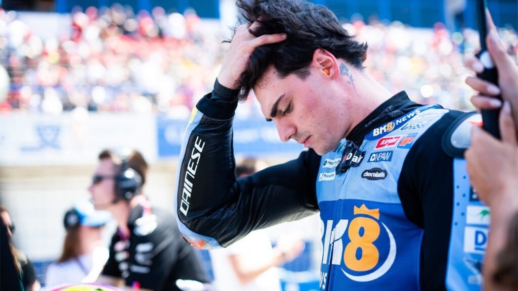 Fermin Aldeguer Finis Kesembilan di Le Mans, Grip Ban Depan Menghentikan Laju Lebih Jauh