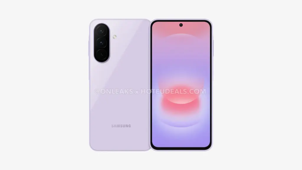 Galaxy A27 Tampil Lebih Rapi Dengan Layar Punch-Hole Dan Bezel Tipis, Terlihat Lebih Mewah